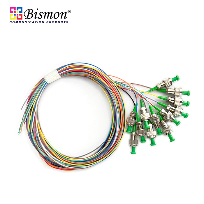 FC-APC-Pigtail-Fiber-optic-simplex-1-0M-9-125um-Single-mode-OD-0-9mm-PVC-Sheath-12-color